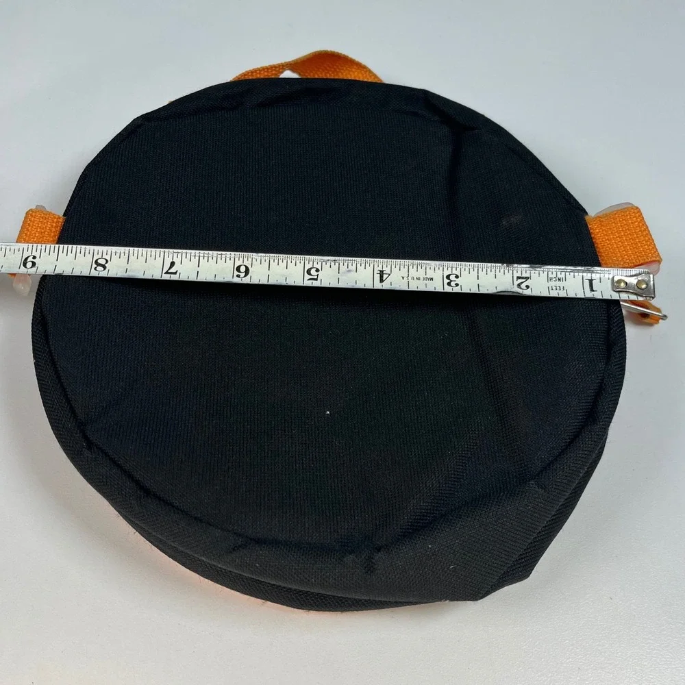 2006 Naruto Lunch Bag Black Orange Kids 8